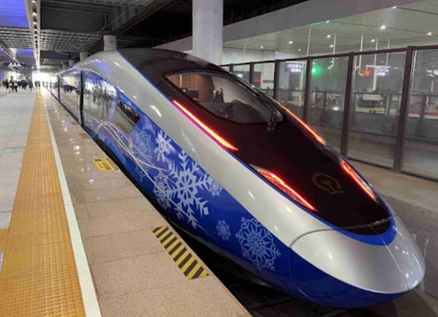 Foto - Çin'den hidrojenli tren! 1000 km menzili var