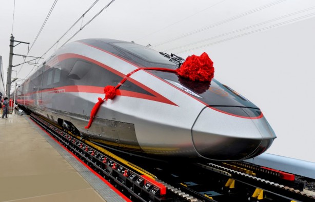 Foto - Çin'den hidrojenli tren! 1000 km menzili var