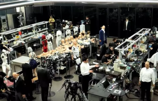 Foto - Çin’den inanılmaz görüntüler! Kendilerini klonluyorlar