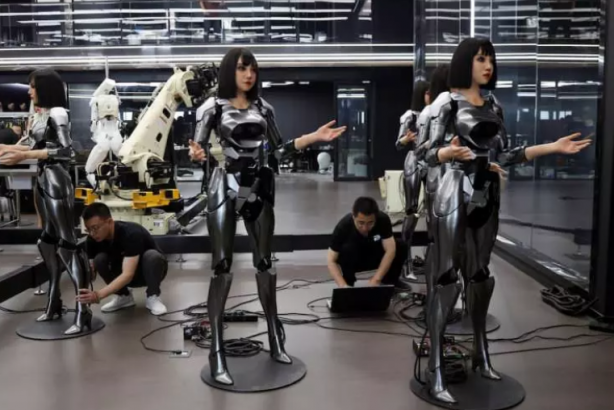 Foto - Çin’den inanılmaz görüntüler! Kendilerini klonluyorlar