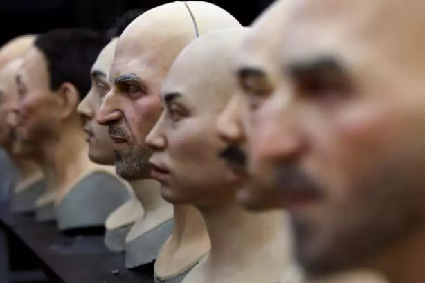 Foto - Çin’den inanılmaz görüntüler! Kendilerini klonluyorlar