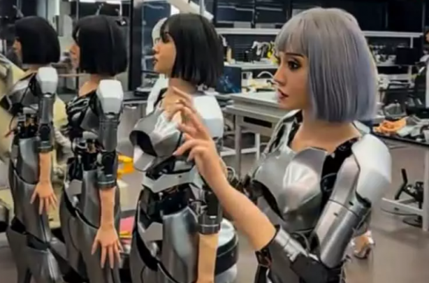 Foto - Çin’den inanılmaz görüntüler! Kendilerini klonluyorlar