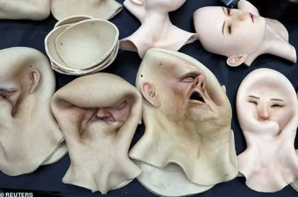 Foto - Çin’den inanılmaz görüntüler! Kendilerini klonluyorlar