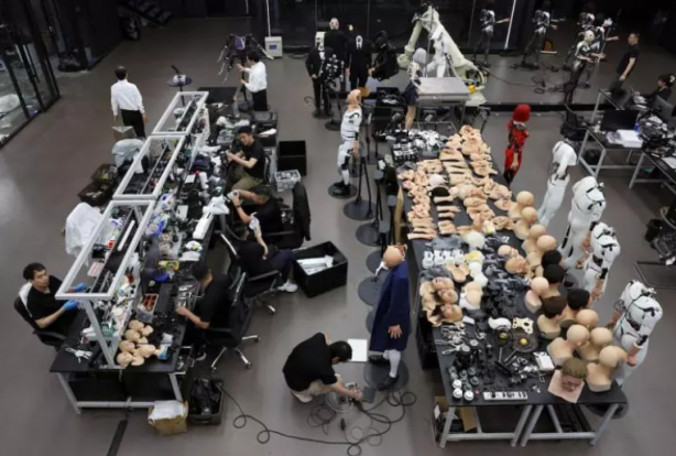 Foto - Çin’den inanılmaz görüntüler! Kendilerini klonluyorlar