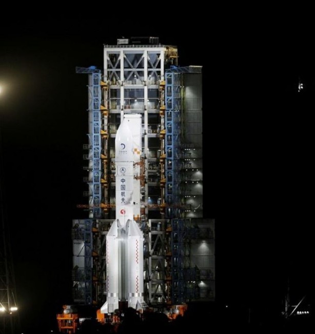 Foto - Çin’den NASA'yı kıskandıracak başarı