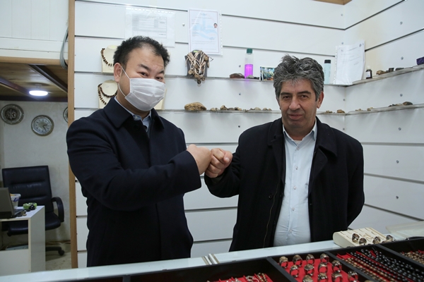 Foto - Çin'den rezerv için geldiler... "Türkiye'de tesis kurabiliriz"