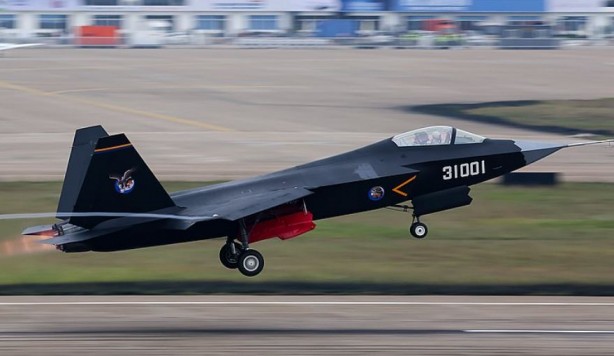 Foto - Çin'den savaş uçakları için büyük buluş! ABD tedirgin olacak