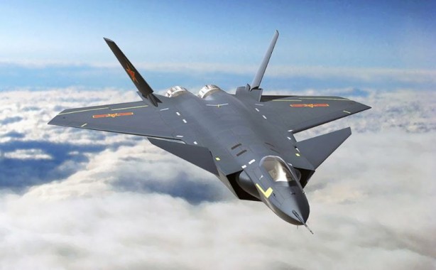 Foto - Çin'den savaş uçakları için büyük buluş! ABD tedirgin olacak