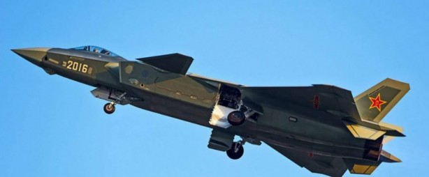 Foto - Çin'den savaş uçakları için büyük buluş! ABD tedirgin olacak