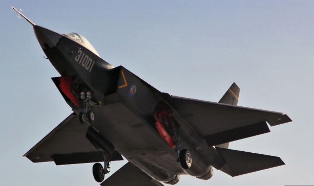 Foto - Çin'den savaş uçakları için büyük buluş! ABD tedirgin olacak