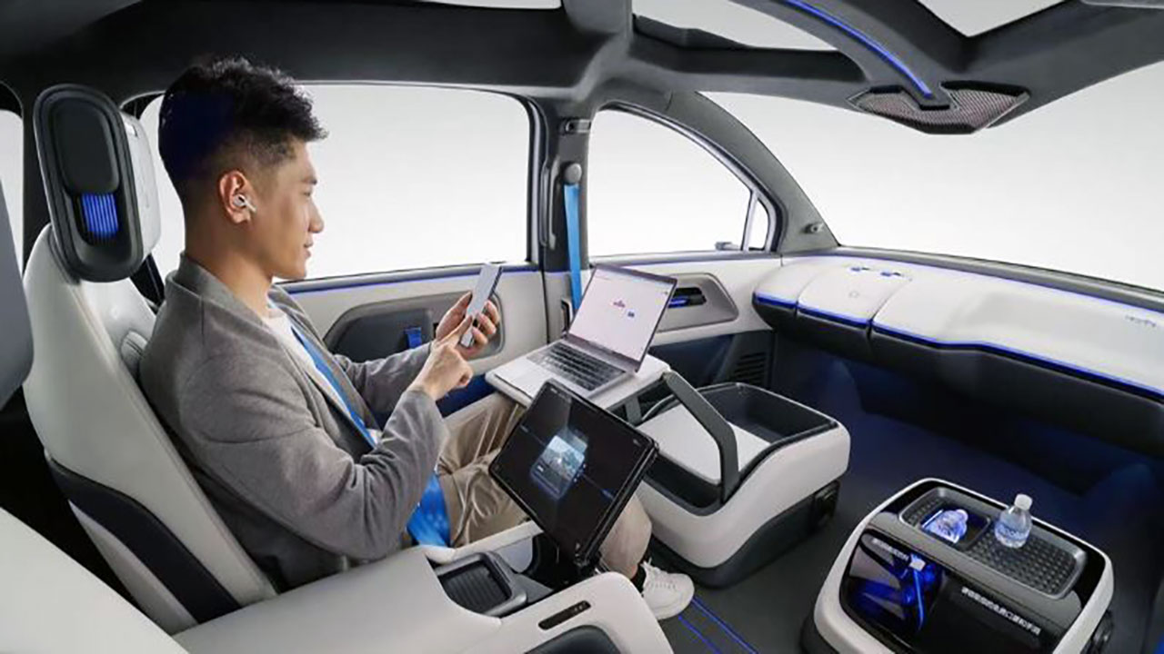 Foto - Çin’den Tesla’nın robotaksi hamlesine cevap geldi