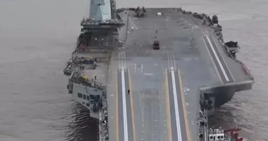 Foto - Çin'den yeni nesil uçak gemisi hakkında kamuoyuna açıklama: görüntülerini paylaştı! Küresel gücün peşinde