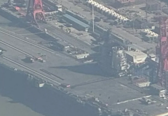 Foto - Çin'den yeni nesil uçak gemisi hakkında kamuoyuna açıklama: görüntülerini paylaştı! Küresel gücün peşinde