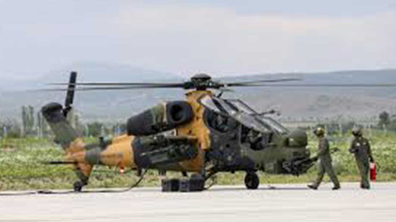 Foto - Çin'e saldırmak için Türkiye'nin kapısını çaldılar! Acil olarak ATAK helikopteri istiyorlar