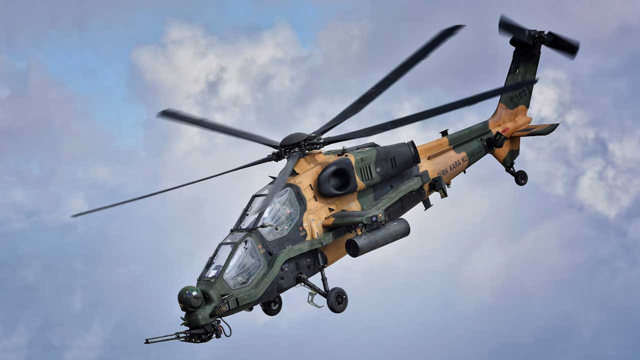 Foto - Çin'e saldırmak için Türkiye'nin kapısını çaldılar! Acil olarak ATAK helikopteri istiyorlar
