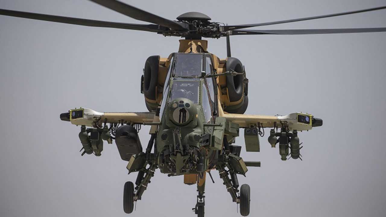 Foto - Çin'e saldırmak için Türkiye'nin kapısını çaldılar! Acil olarak ATAK helikopteri istiyorlar