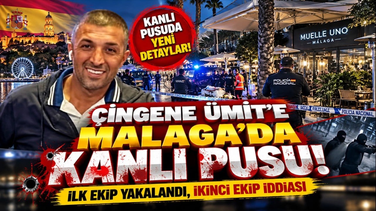 Çingene Ümit’e Malaga’da kanlı pusu! İlk ekip yakalandı, ikinci ekip iddiası “Kanlı pusuda yeni detaylar!”