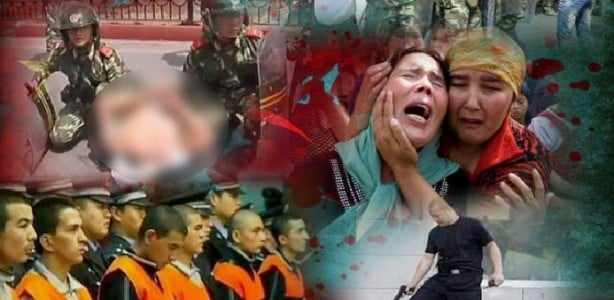 Foto - Çin'in Doğu Türkistan'da Uygur Türklerine uyguladığı zulüm protesto edildi