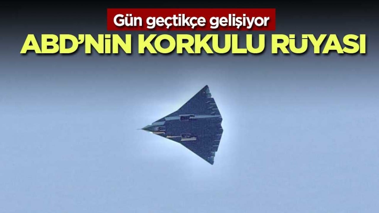 Çin’in gizemli savaş uçağı J-36 yeniden görüntülendi