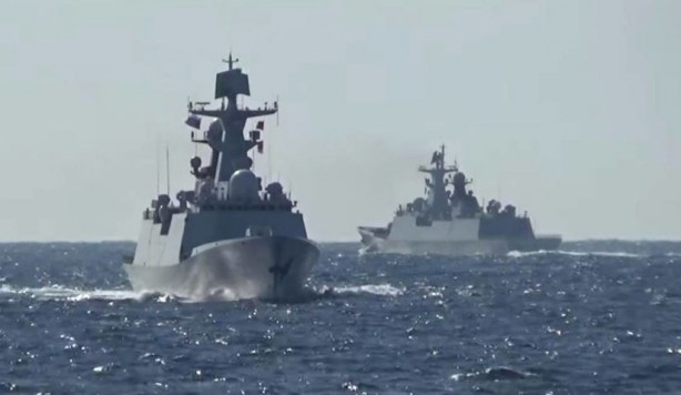 Foto - Çin'in hamlesi ABD'yi endişelendirdi! Pekin'e itidal çağrısı yaptılar