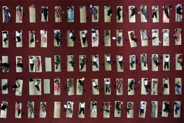 Foto - Çin'in kalabalığını gösteren görüntüler