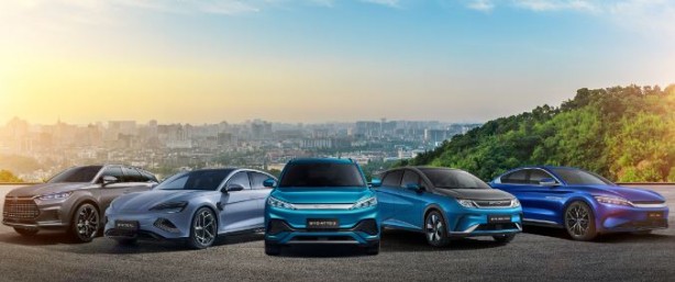 Foto - Çin'in planı tıkır tıkır işliyor! Batı'nın dev otomobil firmalarını hedef aldılar