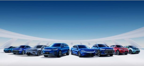 Foto - Çin'in planı tıkır tıkır işliyor! Batı'nın dev otomobil firmalarını hedef aldılar