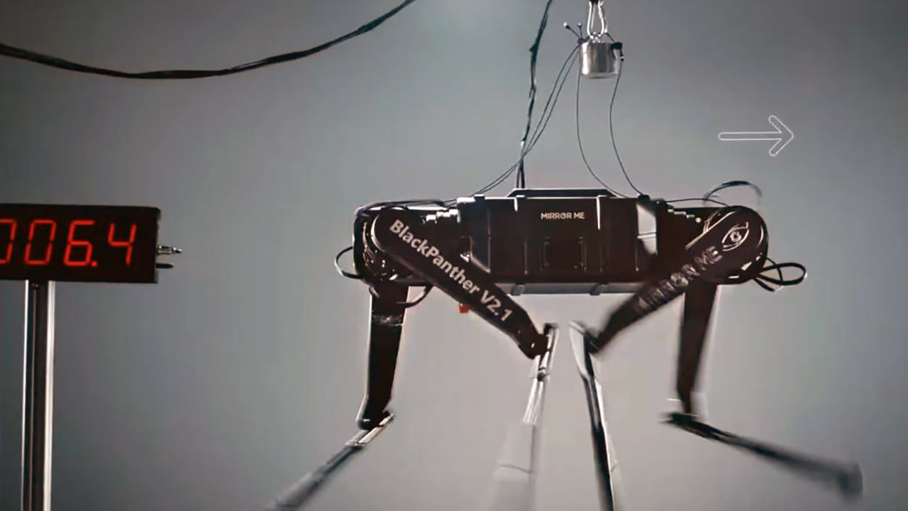 Çin'in robot köpeği ABD'nin köpeğini parçalar