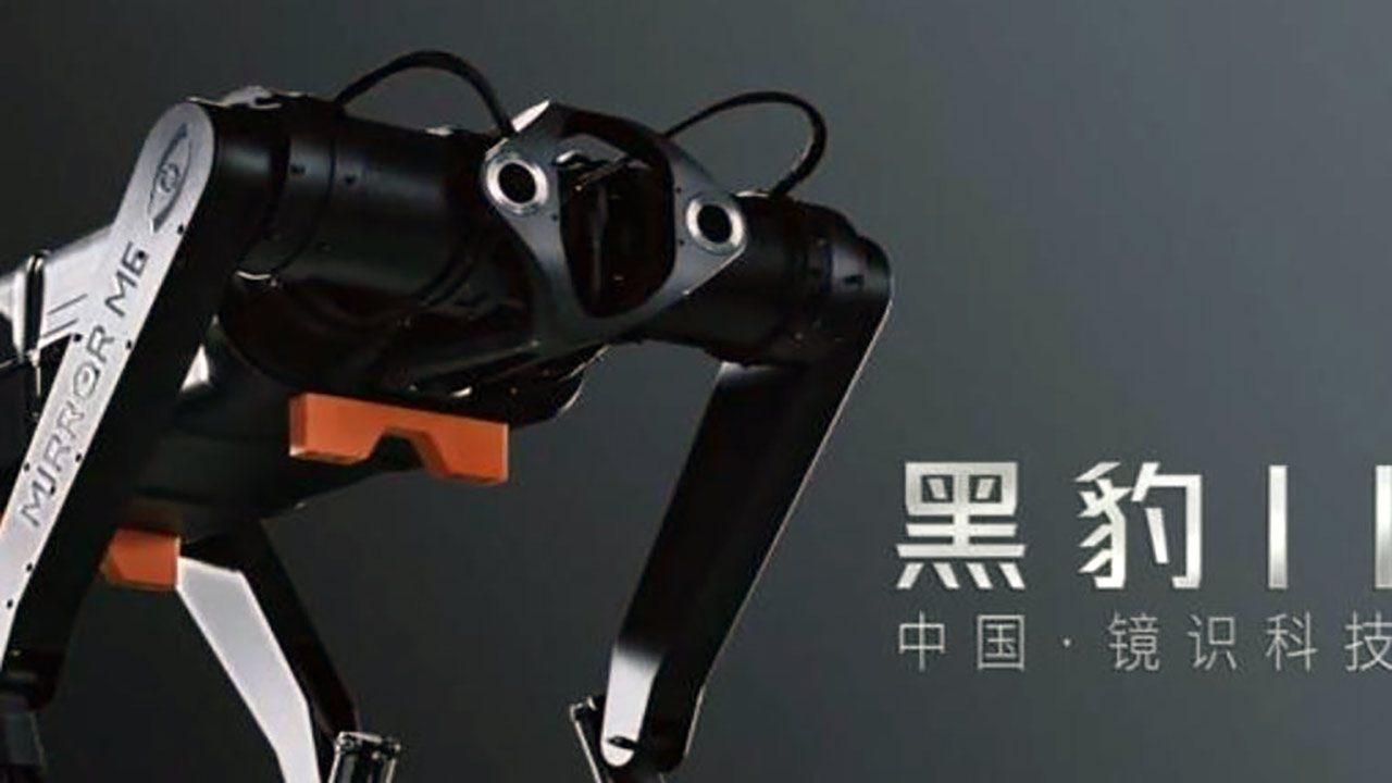 Foto - Çin'in robot köpeği ABD'nin köpeğini parçalar