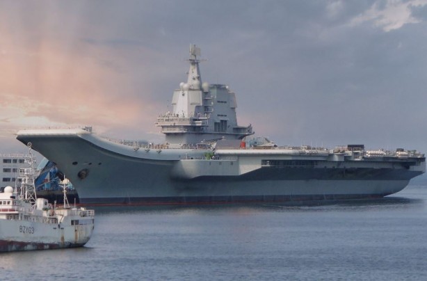 Foto - Çin'in uçak gemileri büyük dikkat çekiyor! Tartışmalı bölgede göründüler