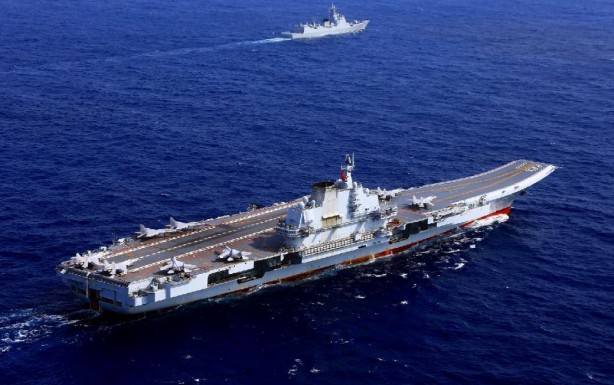 Foto - Çin'in uçak gemileri büyük dikkat çekiyor! Tartışmalı bölgede göründüler