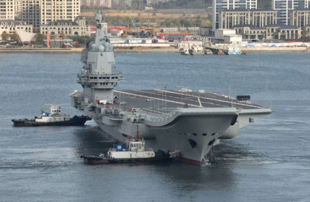 Foto - Çin'in uçak gemileri büyük dikkat çekiyor! Tartışmalı bölgede göründüler