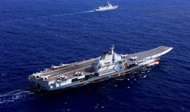 Çin'in uçak gemileri büyük dikkat çekiyor! Tartışmalı bölgede göründüler