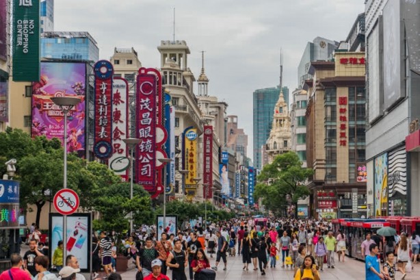 Foto - Çin'in vitrini: Şanghay