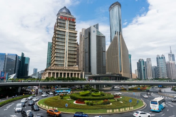 Foto - Çin'in vitrini: Şanghay