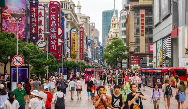 Foto - Çin'in vitrini: Şanghay