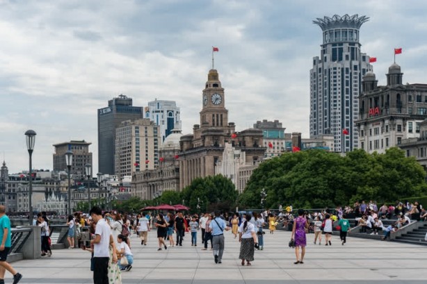 Foto - Çin'in vitrini: Şanghay