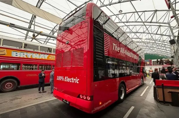 Foto - Çinli BYD'den yeni elektrikli otobüs! Menzili beklenenin ötesinde