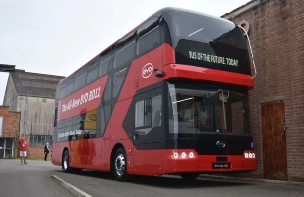Çinli BYD'den yeni elektrikli otobüs! Menzili beklenenin ötesinde