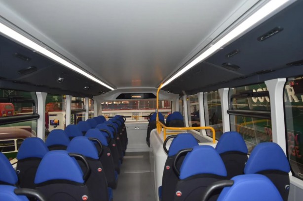 Foto - Çinli BYD'den yeni elektrikli otobüs! Menzili beklenenin ötesinde