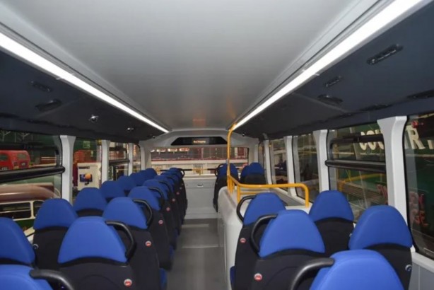 Foto - Çinli BYD'den yeni elektrikli otobüs! Menzili beklenenin ötesinde