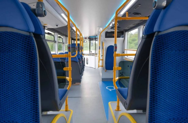 Foto - Çinli BYD'den yeni elektrikli otobüs! Menzili beklenenin ötesinde