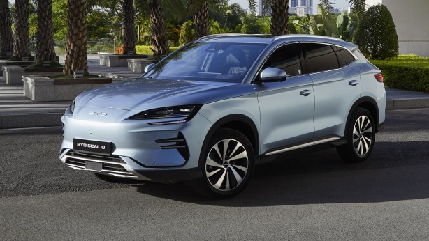Foto - Çinli devden şarj edilebilir hibrit otomobil atağı! BYD SEAL U modeli Avrupa'dan önce Türkiye'de satışa sunulacak!