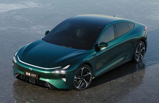 Foto - Çinli GEELY piyasaya hiltiyle daldı! Yeni elektrikli otomobili büyük beğeni aldı