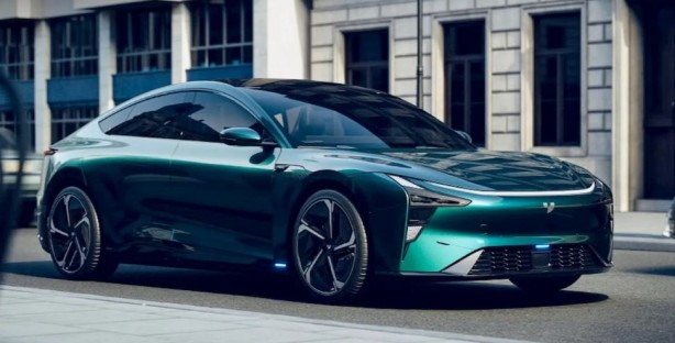 Foto - Çinli GEELY piyasaya hiltiyle daldı! Yeni elektrikli otomobili büyük beğeni aldı