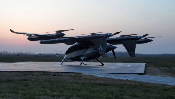 Foto - Çinli hava taksi firması rekor kırdı