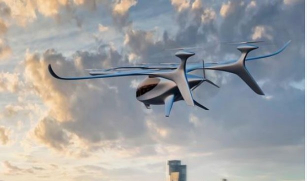 Foto - Çinli hava taksi firması rekor kırdı