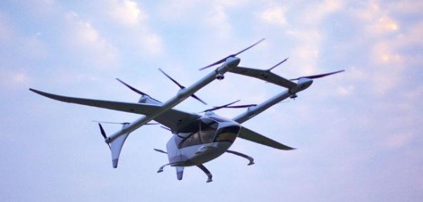 Foto - Çinli hava taksi firması rekor kırdı