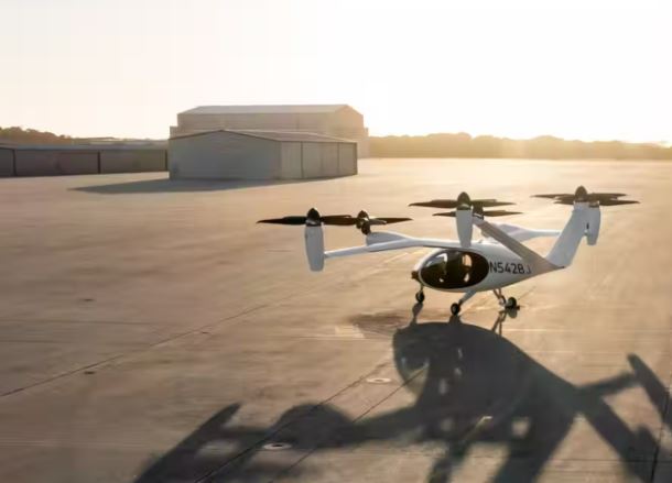 Foto - Çinli hava taksi firması rekor kırdı