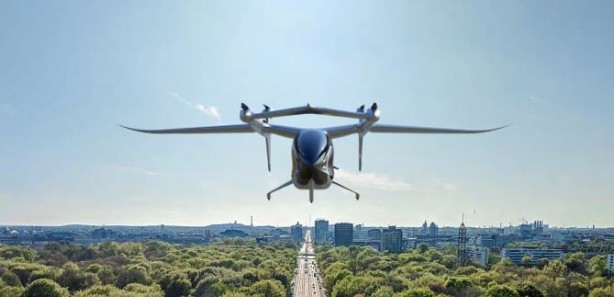 Foto - Çinli hava taksi firması rekor kırdı